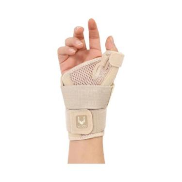 Imagem de Suporte Flexível Para Pulso E Polegar Para Tendinite E Artrite Proteto