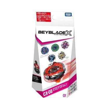 Imagem de Original Takara Tomy Bey Burst X CX-08 CerberusFlame W5-80WB Vol 7, Cx