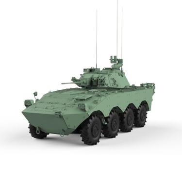 Imagem de MRY-SFW Kit de modelo militar ferroviário em escala HO Itália VBC(Pt.2) Veículo de combate Nnfantry