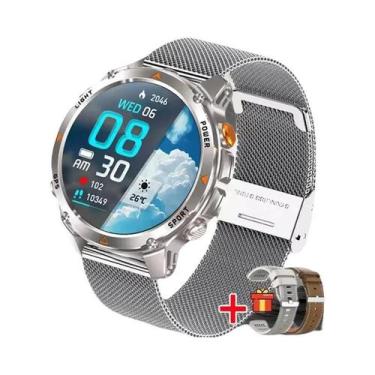 Imagem de Relógio Inteligente Masculino 2025 T-Rex 3 Com GPS, Bateria De 540mAh,