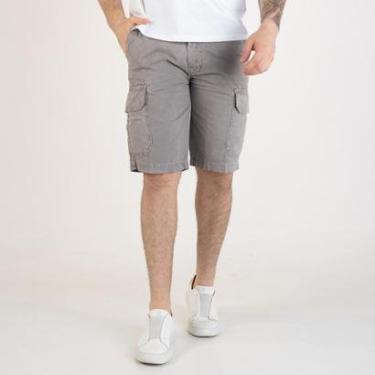 Imagem de Bermuda Cargo Ellus Khaqui-Masculino