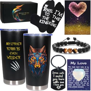 Imagem de Carselage Presentes de dia dos namorados para ele homens, namorado, presentes de aniversário exclusivos para marido, presentes românticos engraçados de aniversário de casamento para homens