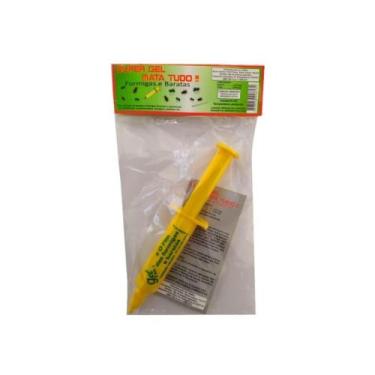 Imagem de Formicida super gel para formigas e baratas - TUDO