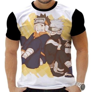 Imagem de Camiseta Camisa Personalizada Anime Naruto Obito Uchiha 06 - Zahir Sto