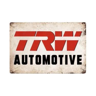 Imagem de Placa De Metal Vintage De Peças De Carro Para Decoração De Parede De G