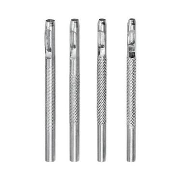 Imagem de Kit De Furador De Cinto De Couro DIY, Conjunto De Ferramentas Cortador