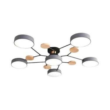 Imagem de Lustre Moderno De LED Para Sala De Estar, Quarto, Escritório, Iluminaç