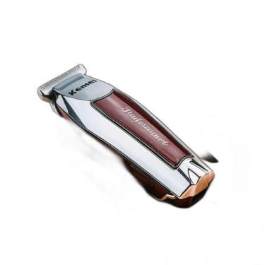 Imagem de Maquininha Profissional Kemei Para Corte De Cabelo - Relet