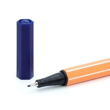 Imagem de Caneta Stabilo Point Fine 0,4mm, 22 - AZUL MARINHO