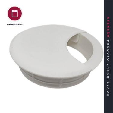 Imagem de Passa fio p&j 60mm branco plástico com 1 unidade 9043 654027 - P&J PUX