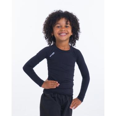 Imagem de Camiseta Longa Segunda Pele Light Infantil Unissex-Unissex