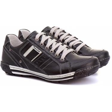 Imagem de Sapatênis Masculino Ranster em Couro Legítimo premium Confortável-Masculino