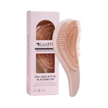 Imagem de Pente Mágico Antiestático Para Meninas, Desembaraçador De Cabelo, Mass