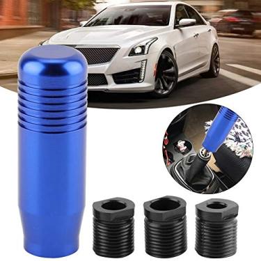 Imagem de aqxreight Manopla Manual de Modificação do Carro, Alavanca de Mudança de Marcha para Plástico Alto Em Alta Com Alta (8mm 10mm Com Plástico 10mm Sensibilidade de uso. Material de Fabricação (Azul)