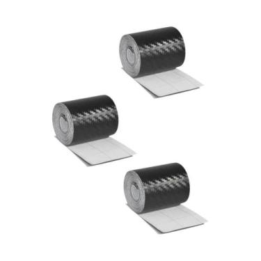 Imagem de Adesivos De Fibra De Carbono Nano Para Carros, Filme Protetor DIY Resi