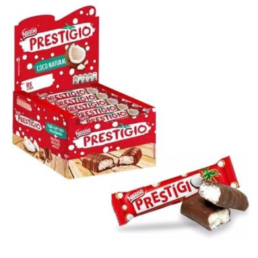Imagem de Pack Chocolate PRESTÍGIO com 30 unidades de 33g cada
