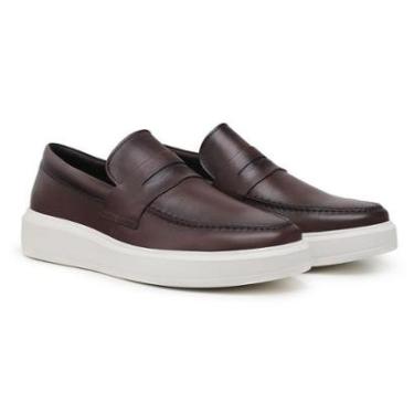 Imagem de Tênis Masculino Couro Slip On Sapatênis Casual Original 9400-Masculino