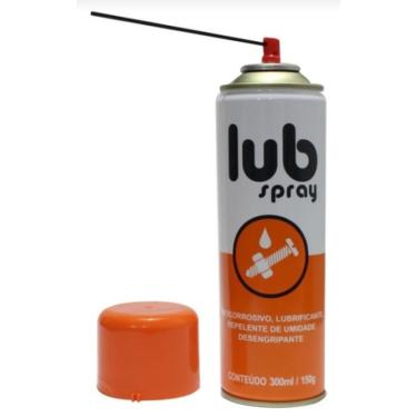 Imagem de Lub Spray Desengripante P Soltar Parafuso Preso Micro Óleo