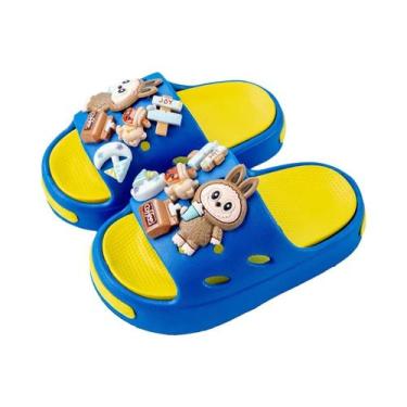 Imagem de Chinelos De EVA Com Tema De Café Para Meninos E Meninas, Sandálias Ant