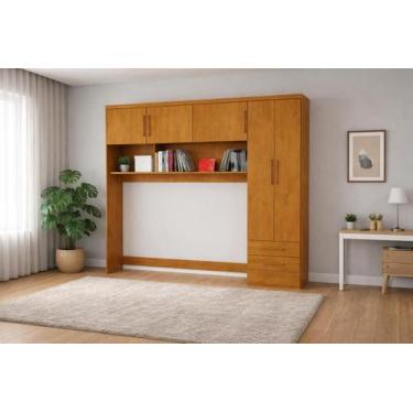Imagem de Modulado com aéreo 5 portas 2 gavetas Velvet -Grand Line