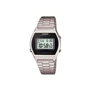 Imagem de Relógio Casio Digital Vintage Prata B640WD-1AVDF-Unissex
