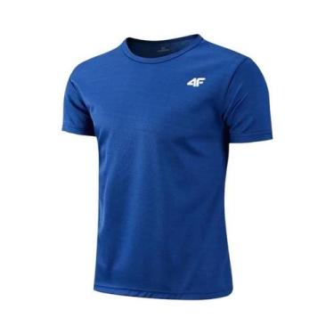 Imagem de Camiseta Masculina De Secagem Rápida E Respirável Para Treino De Verão
