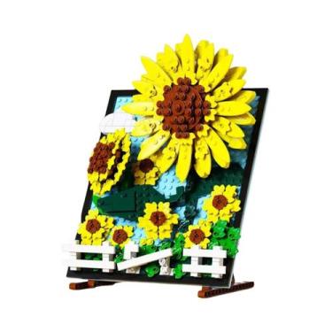 Imagem de Brinquedo De Blocos De Montar Série Orquídea: Buquê Romântico Adulto D