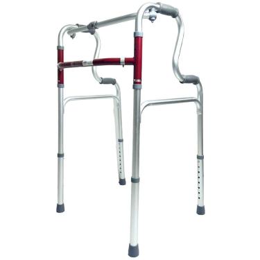 Imagem de Andador Ortopédico para Adultos e Idosos Step IV Vermelho Freedom