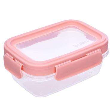 Imagem de Kit Com 3 Potinhos Buba Herméticos Rosa