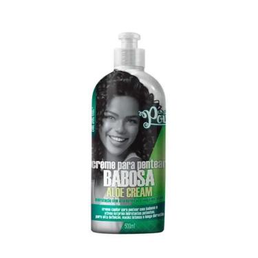Imagem de Creme de Pentear Babosa Aleo Soul Power 500Ml
