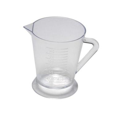 Imagem de Caneca Graduada Transparente 9400 Santa Clara 150Ml