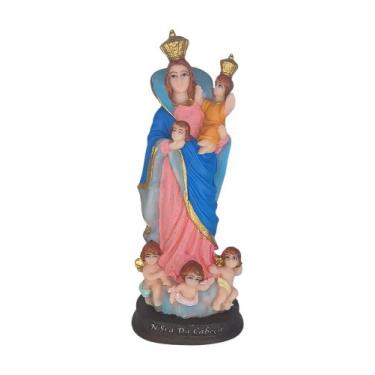 Imagem de Imagem de Nossa Senhora da Cabeça 15cm em resina - R&S