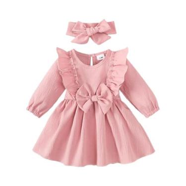 Imagem de Fantasia De Natal E Ano Novo Para Meninas Bebês, Vestido De Princesa D