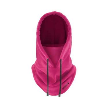 Imagem de Balaclava Unissex De Inverno À Prova De Vento Com Capuz De Tricô E Cor