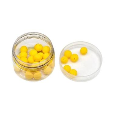 Imagem de Isca Artificial Flutuante Sabor Milho Para Carpa - Acessório De Pesca 