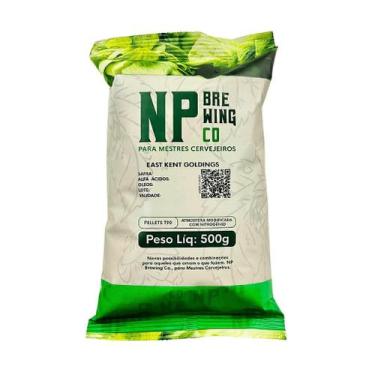 Imagem de Lúpulo NP East Kent Golding - 500 gramas em Pellets para Cervejeiros -