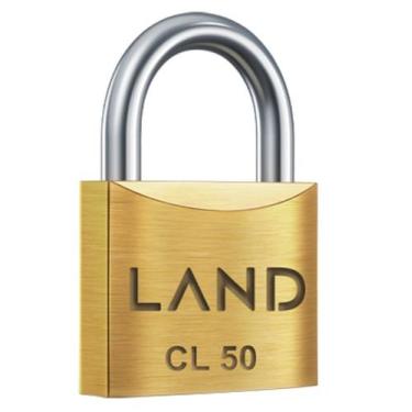 Imagem de Cadeado 50MM CL50 LAND