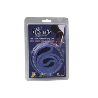 Imagem de Mini Band Faixa Elástica - elástico exercício - Tensão FORTE - Deveras
