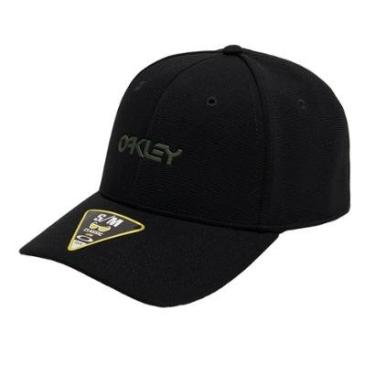 Imagem de Bone Oakley Treino 6 Panel Strecht Metallic Hat-Masculino
