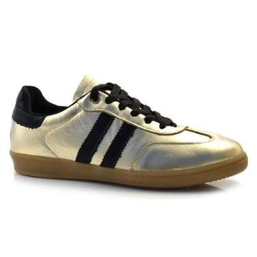 Imagem de Tênis de Couro Feminino Suzzara 12.154-Feminino