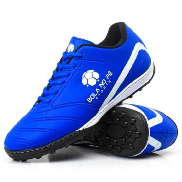 Imagem de Chuteira Society Toda Costurada Original Confortável Adulto e Infantil