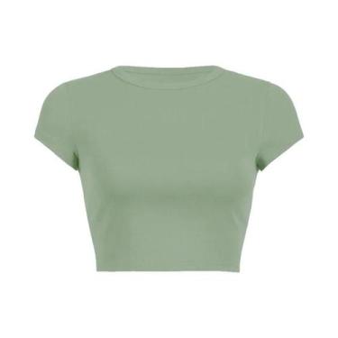 Imagem de Blusa Feminina Vintage De Cor Sólida, Top Cropped Y2K Sexy, Estilo Har