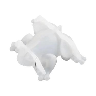 Imagem de Molde De Silicone De Resina Para Pequenos Animais: Sapo, Lagarto, Cara