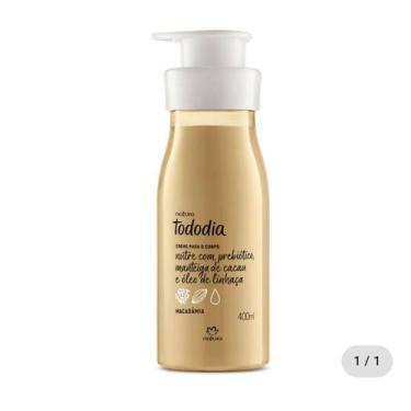 Imagem de Creme Desodorante Nutritivo Corporal Macadâmia Tododia - Natura