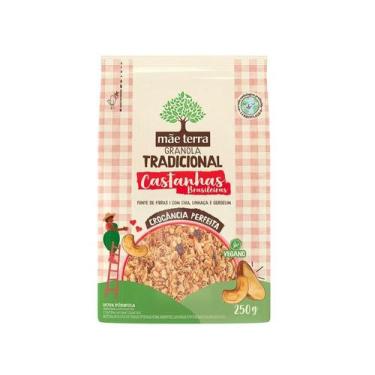 Imagem de Granola Tradicional Com Castanhas Brasileiras - Mãe Terra 250g, 250g, 