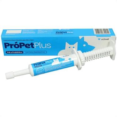 Imagem de Própet plus 14g pré e probiótico para cães e gatos ucbvet