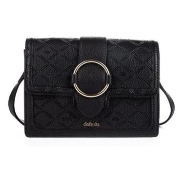 Imagem de Bolsa Dakota Feminina Bag Transversal Casual Dk147, Preto