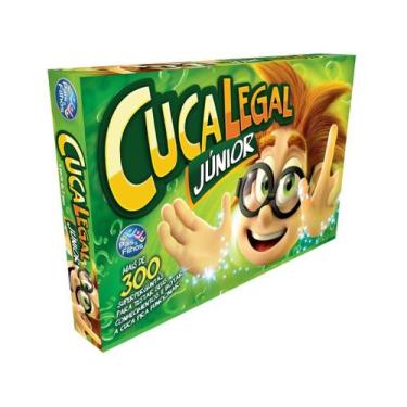Imagem de Brinquedo Cuca Legal Júnior Interativo 2 a 6 Jogadores Pais e Filhos