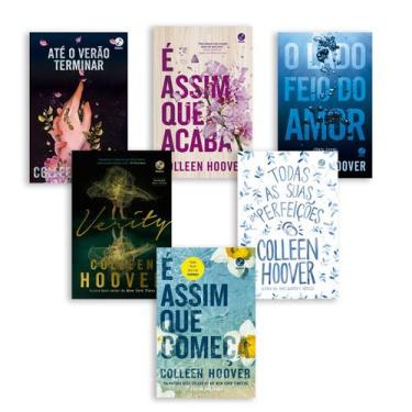 Imagem de Kit, Verity + Até o verão terminar + O lado feio do amor + Todas as su