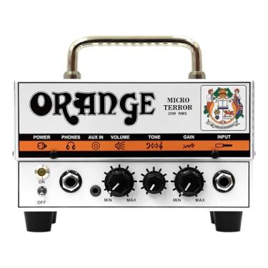 Imagem de Cabeça de amplificador de guitarra híbrida Orange Micro Terror 20W